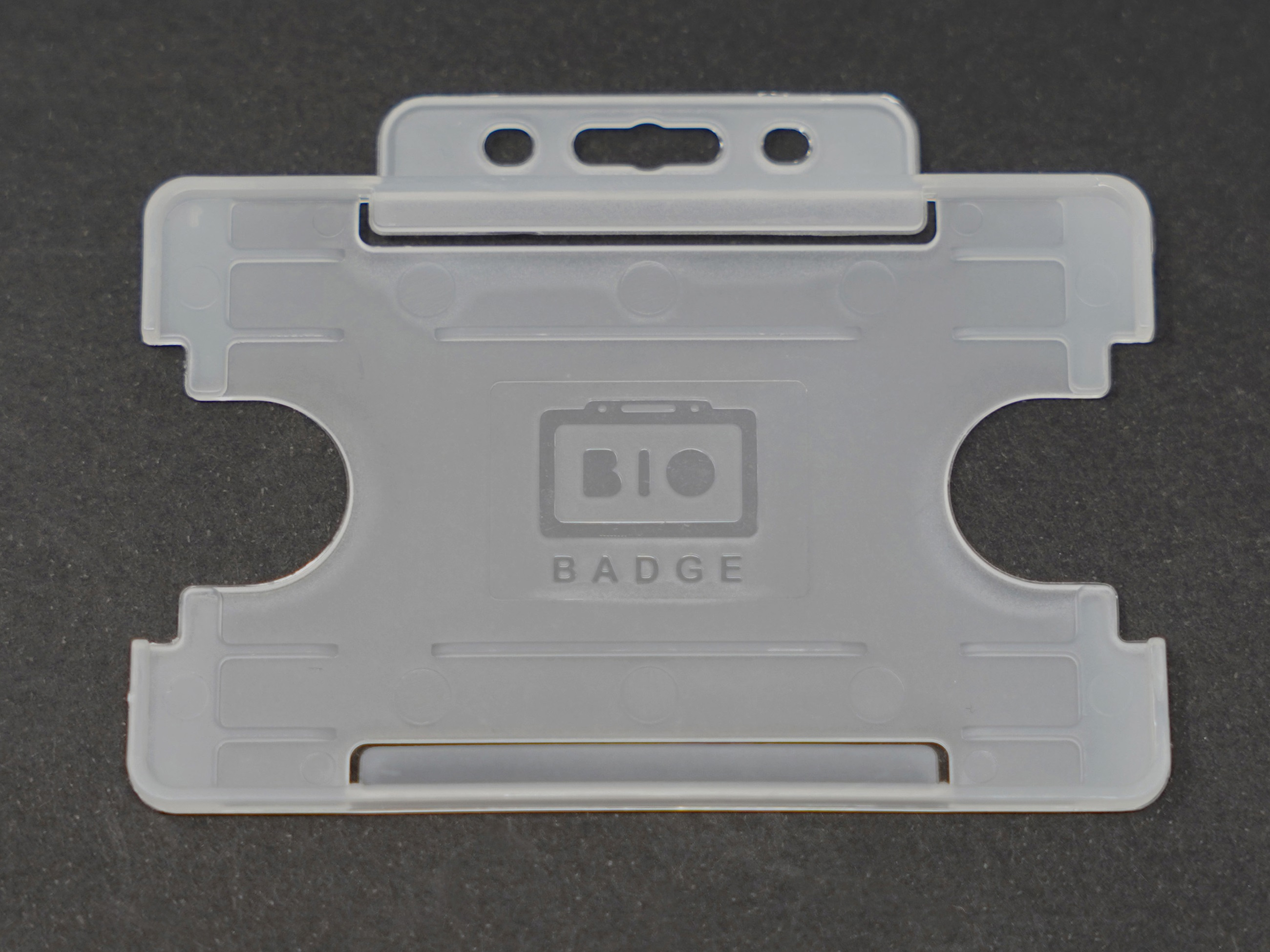 Accessories - Cardholders - Rigid Cardholder - clear
