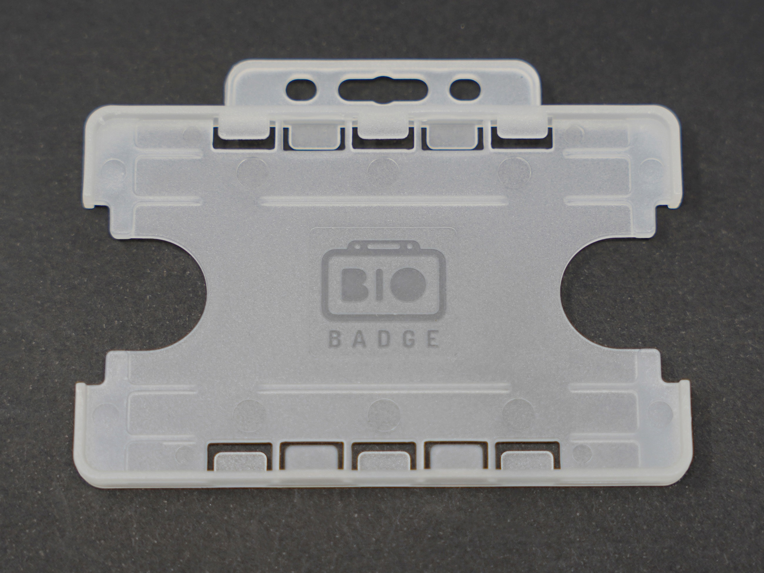 Accessories - Cardholders - Double Sided Rigid Cardholder - Clear