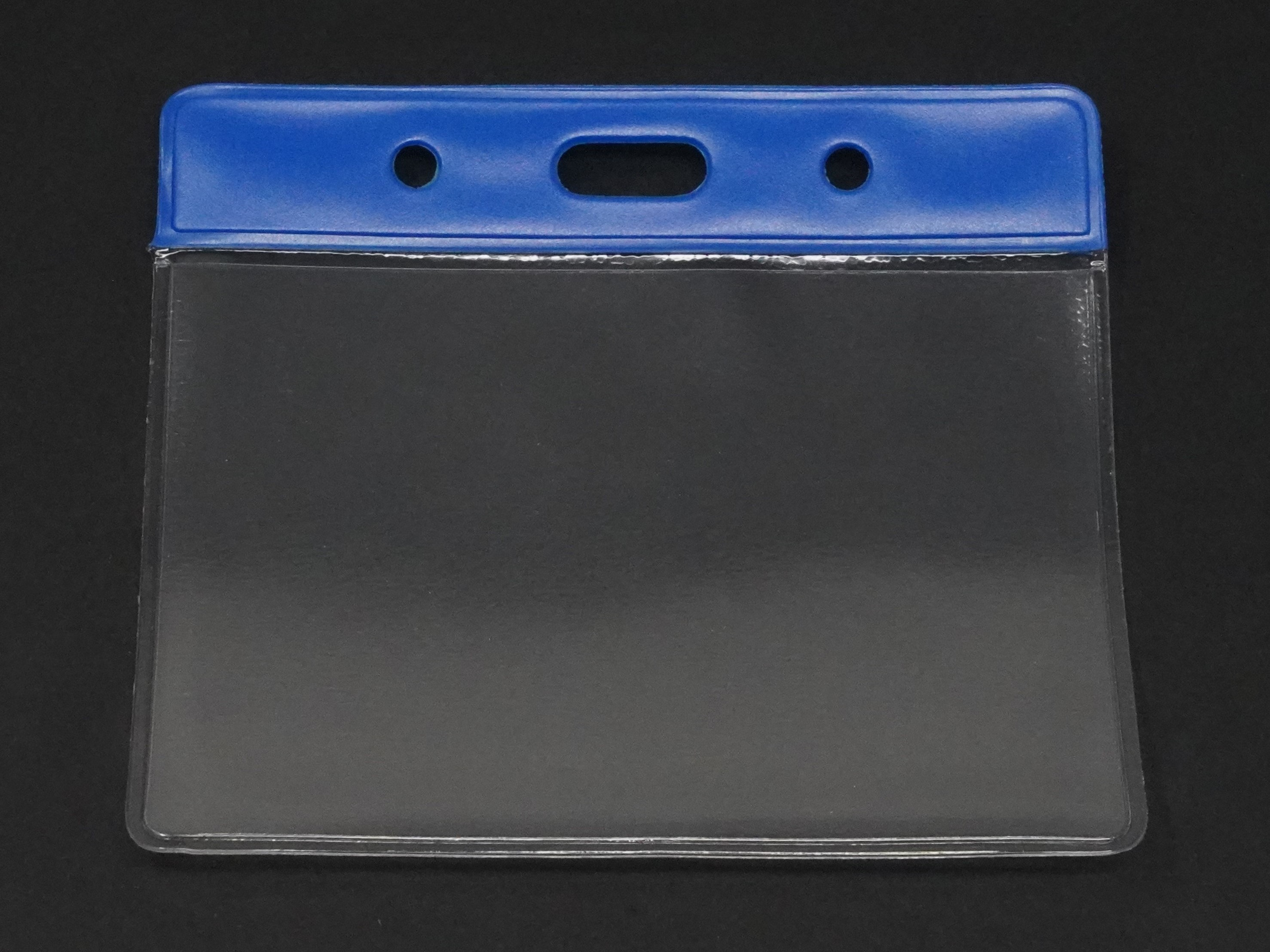 Accessories - Cardholders - Vinyl Cardholder - Blue
