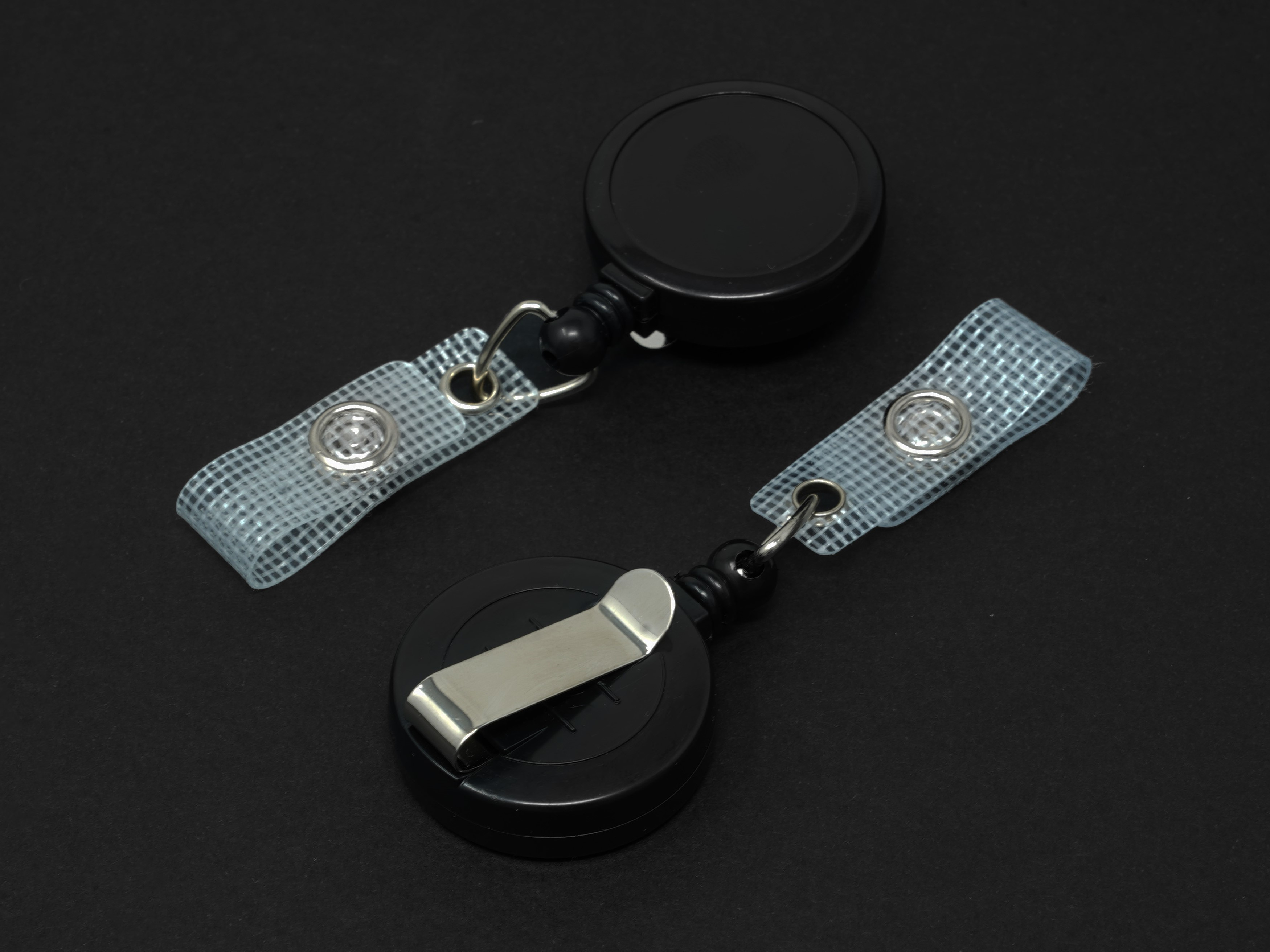 Accessories - Lanyards and Clips - Badge Reel with Strap Clip