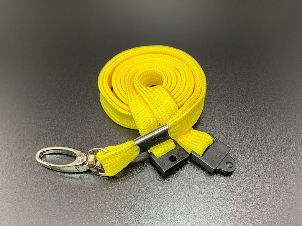Accessories - Lanyards and Clips - Breakaway Tube Lanyard