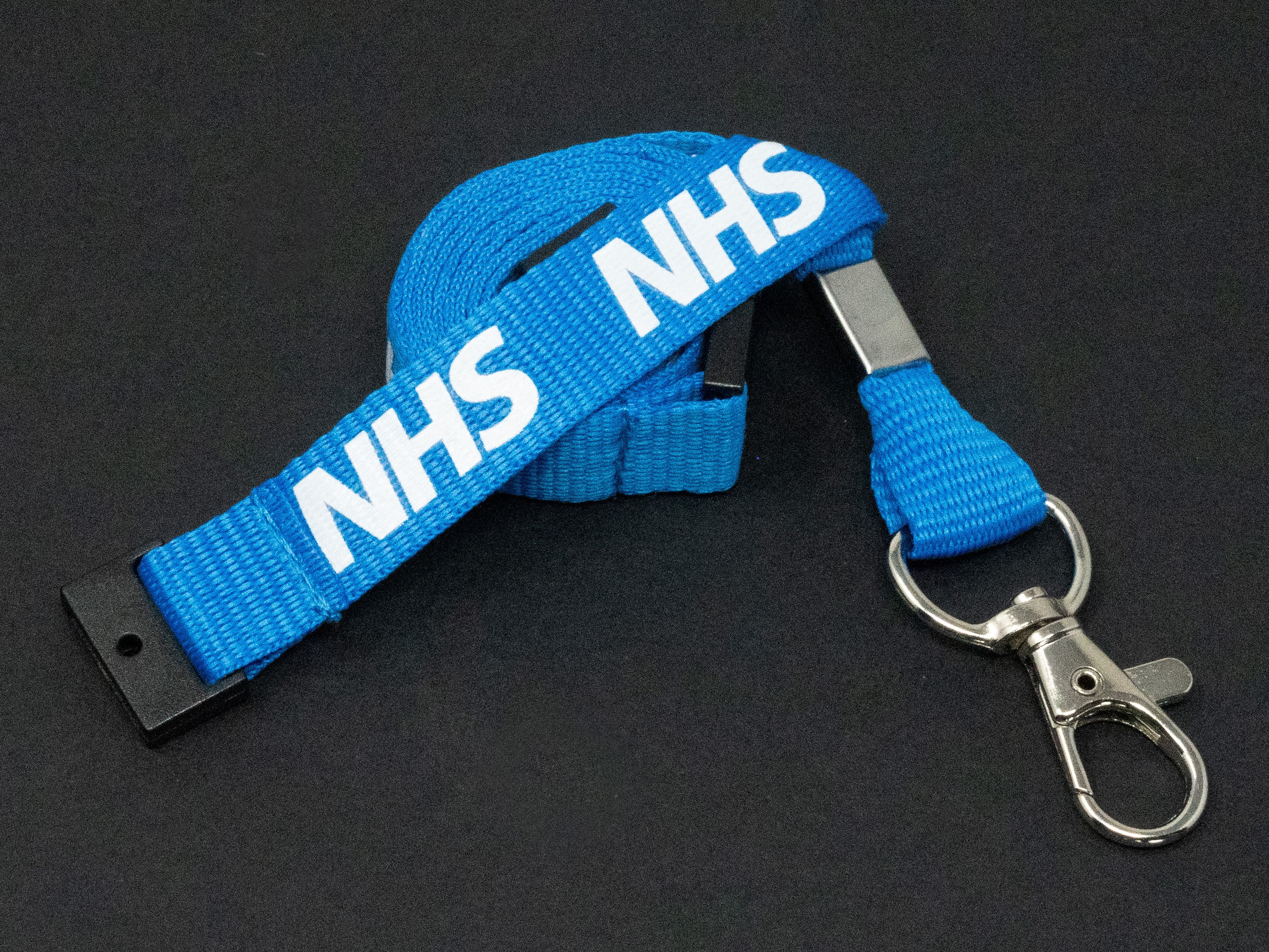 Accessories - Lanyards and Clips - NHS Blue Lanyards - NHS Lanyard