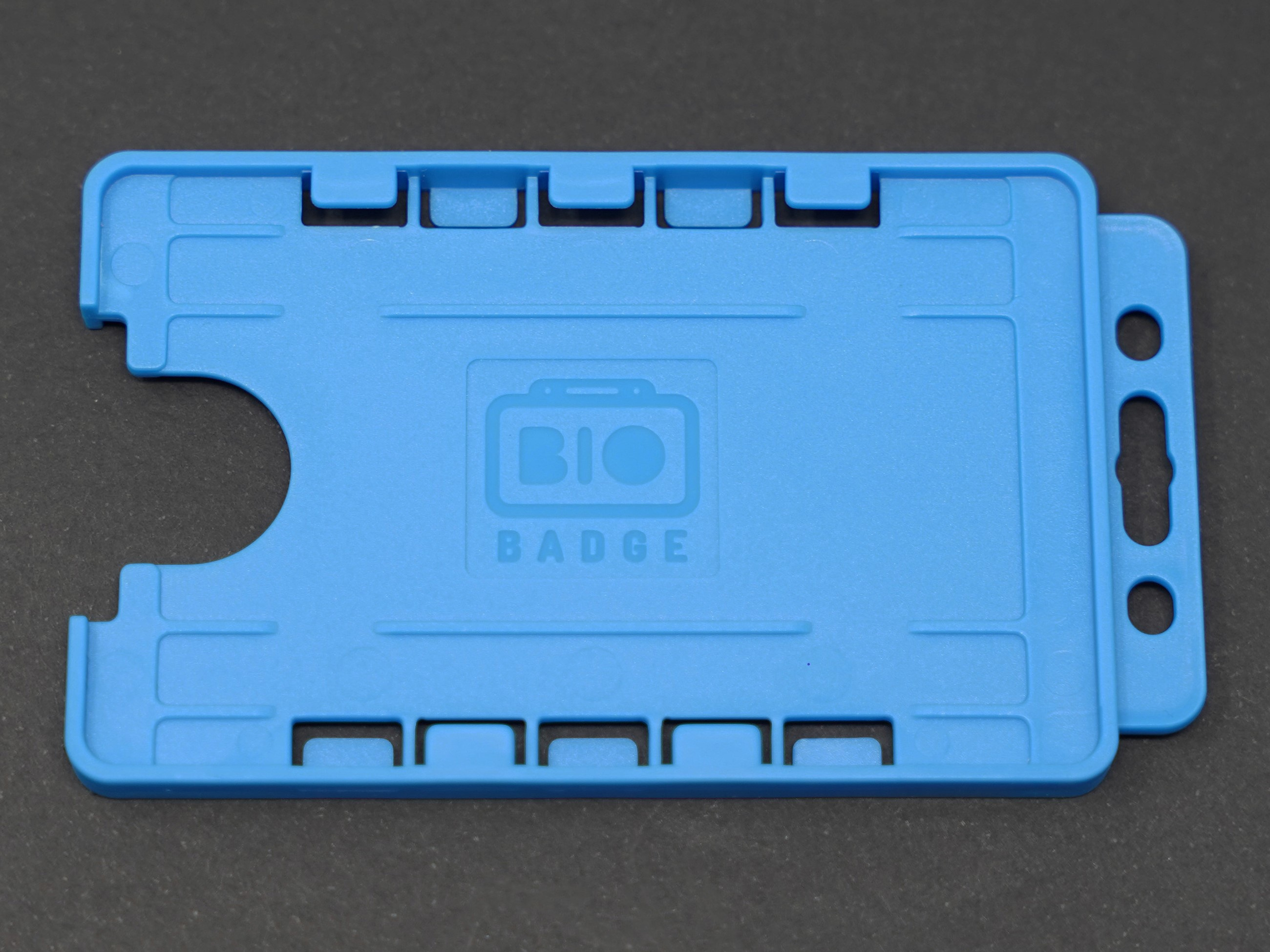 Dual Sided Rigid Cardholder - Portrait