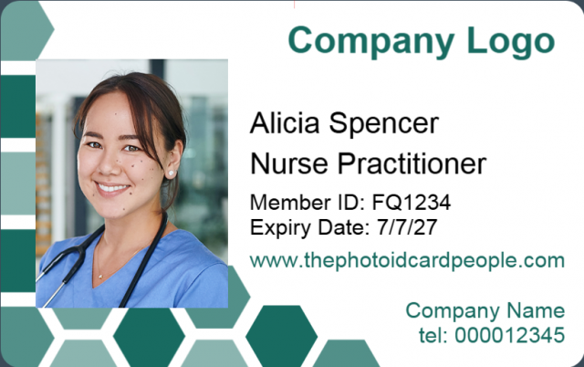 Nurse Photo ID Card