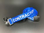 Breakaway Lanyard CONTRACTOR - Plastic ID Cards, Photo ID Card and Badges Online