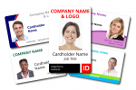 Basic ID Card Design - Plastic ID Cards, Photo ID Card and Badges Online