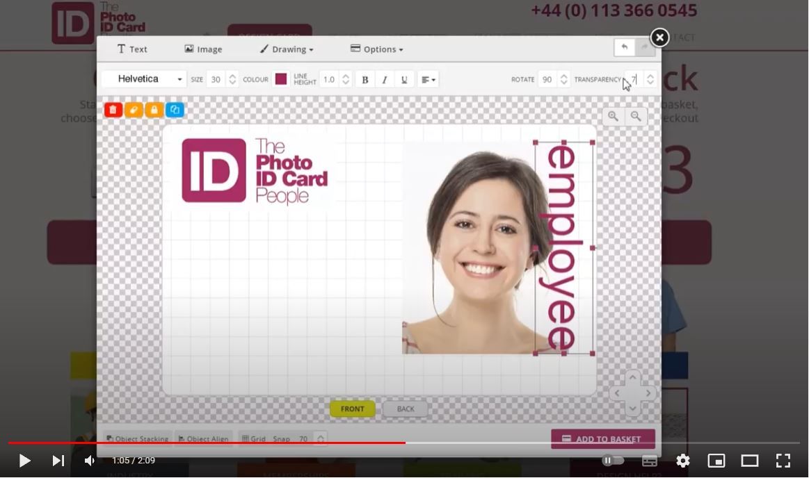 How to Design an Employee ID Card