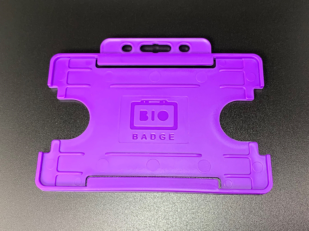 Rigid Cardholder - Purple