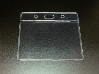 Vinyl ID Card Holder