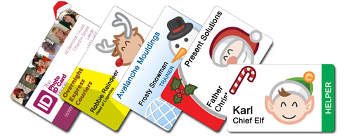 photo id cards printed plastic card id badges and accessories