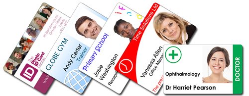 Photo Id Cards Printed Plastic Card Id Badges And Accessories