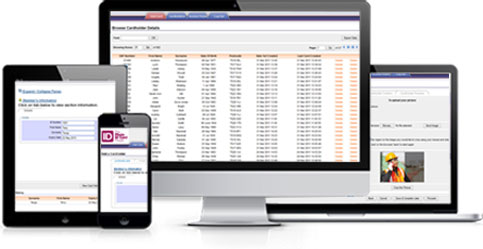 Database managed ID Card Solutions. Database managed ID Card Solutions.