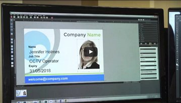 photo id cards printed plastic card id badges and accessories